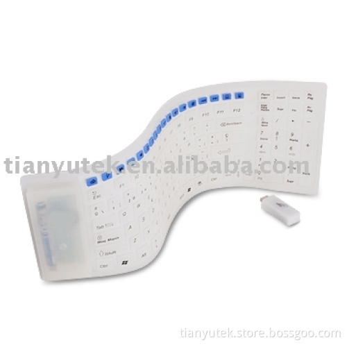Wireless Roll Keyboard